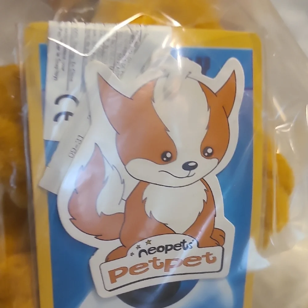 Neopets Doglefox Plush Toys Stuffed Animals